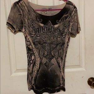 american fighter t shirt